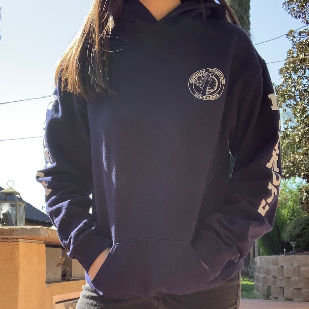 mammoth hoodie